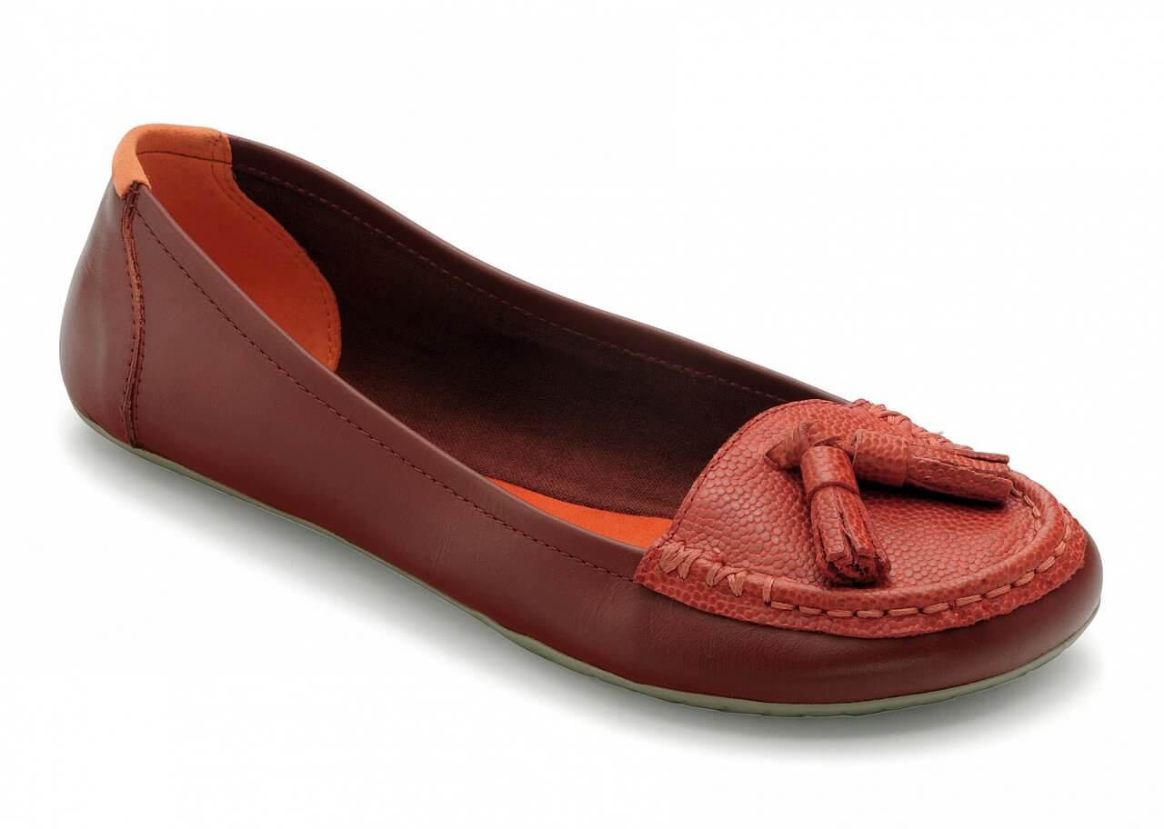 Dámská vycházková obuv Vivobarefoot PENNY L Leather Sedona