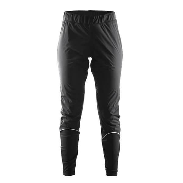 Kalhoty Craft W Kalhoty Defense Wind černá