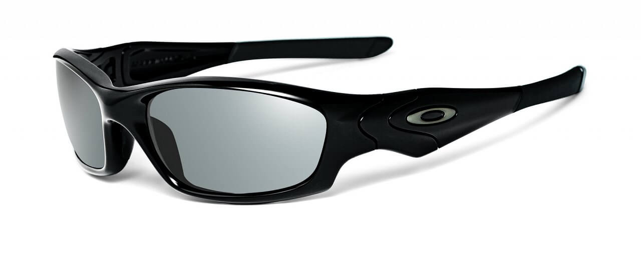 Sluneční brýle Oakley Straight Jacket Polished Black/Black Iridium