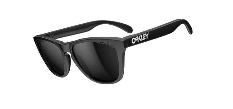 Sluneční brýle Oakley Frogskin Matte Black/ Black Iridium Polarized