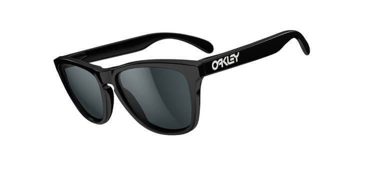 Sluneční brýle Oakley Frogskin Polished Black/ Grey