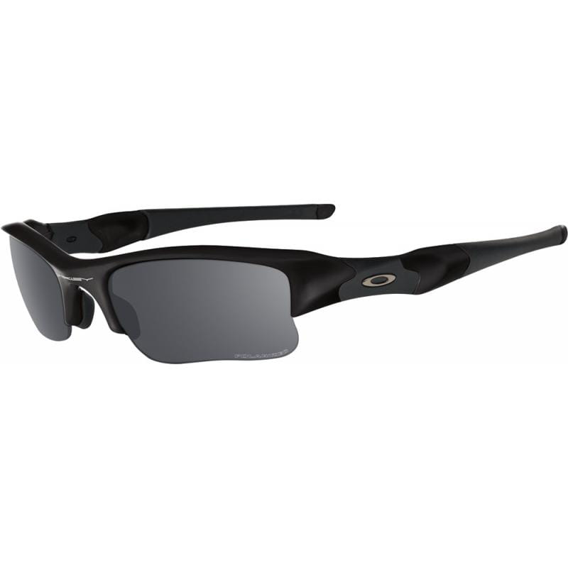 Slnečné okuliare Oakley Flak Jacket XLJ MatteBlk w/Blk IrPol