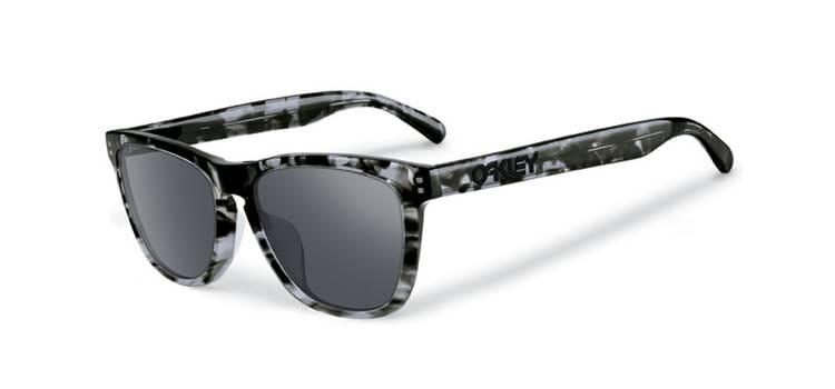 Sluneční brýle Oakley Frogskins LX Dk Grey Tortoise w/Blk Ird