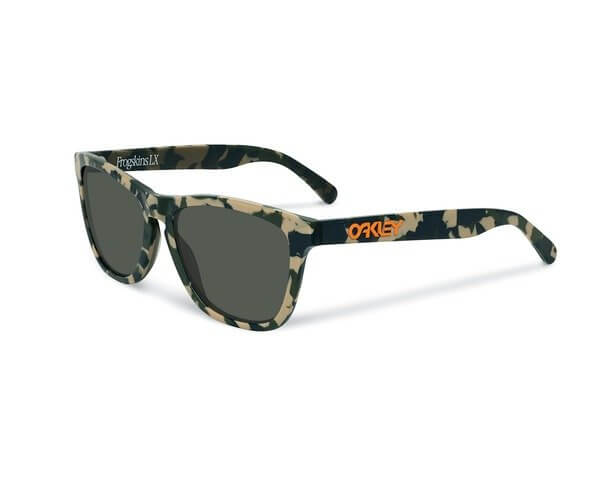 Sluneční brýle Oakley Koston Frogskins LX MatteCamo w/Dark Grey