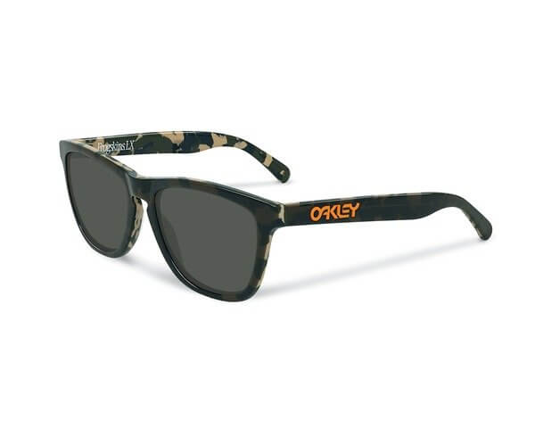 Sluneční brýle Oakley Koston Frogskins LX NightCamow/DkGrey