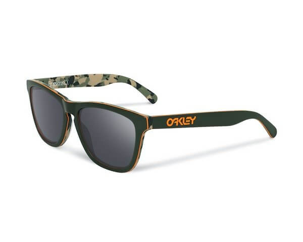 Sluneční brýle Oakley Koston Frogskins LX MatteCamoGreenw/BlkIrd