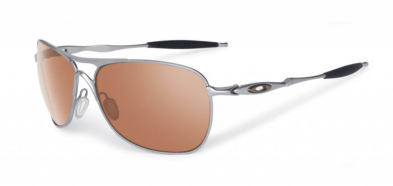 Slnečné okuliare Oakley Crosshair Chrome W/Vr28 Black Iridium
