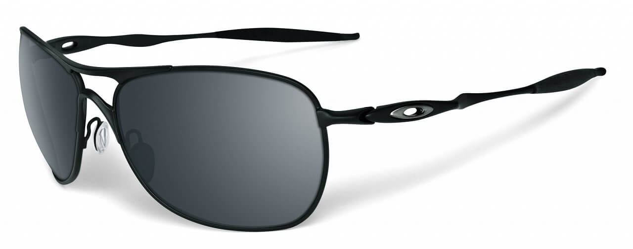 Slnečné okuliare Oakley Crosshair Matte Black W/Black Iridium