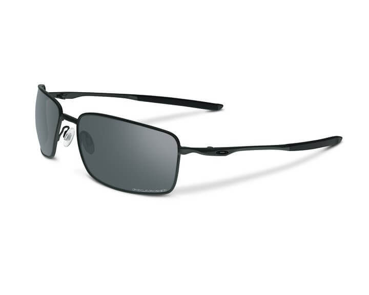 Slnečné okuliare Oakley Square Wire Carbon w/ Grey Polar