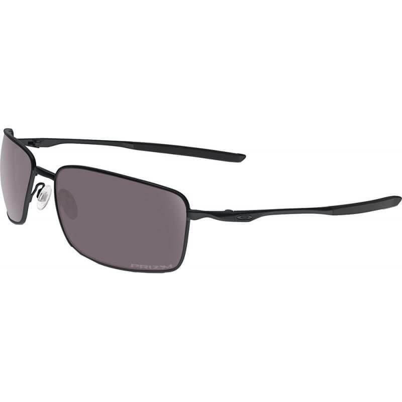 Sluneční brýle Oakley SQUARE WIRE Matte black/prizm daily pl