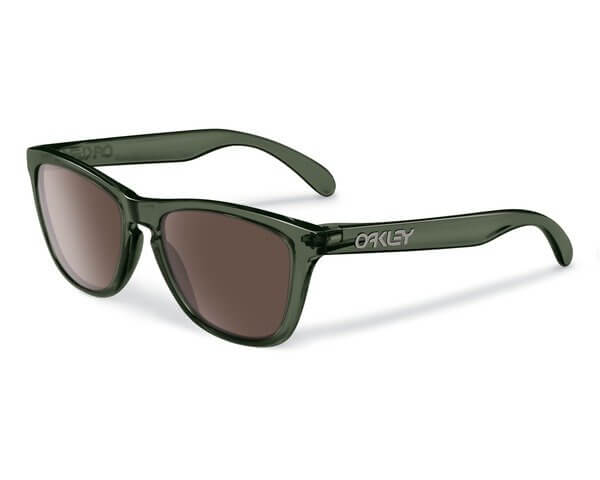 Sluneční brýle Oakley Frogskins Olive Ink W/Warm Grey