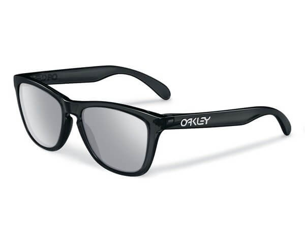 Sluneční brýle Oakley Frogskins Black Ink W/Chrome Irid Pol
