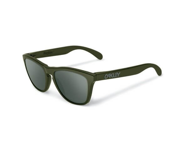 Sluneční brýle Oakley Frogskins Matte Moss W/Dark Grey