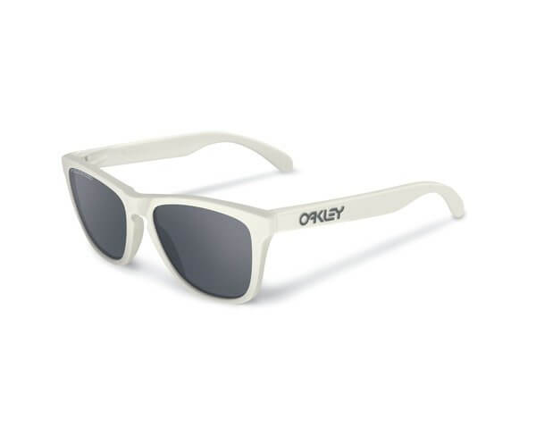 Sluneční brýle Oakley Frogskins  Matte Cloud W/Blk Irid Pol