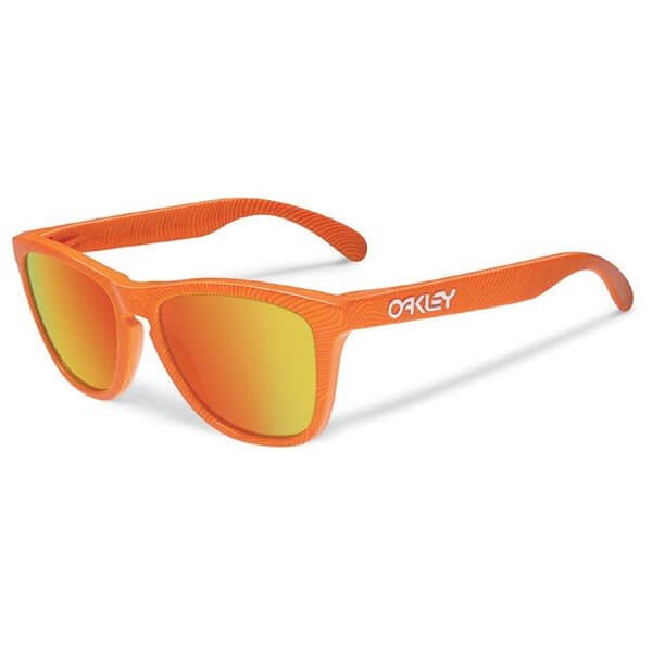 Sluneční brýle Oakley FrogskinsFingerprintAtomicOrangew/FireIr