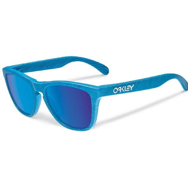 Sluneční brýle Oakley FrogskinsFingerprintSkyBluew/SapphireIrd