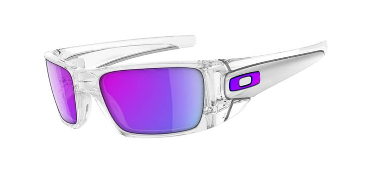 Sluneční brýle Oakley Fuel Cell Polished Clear/Violet