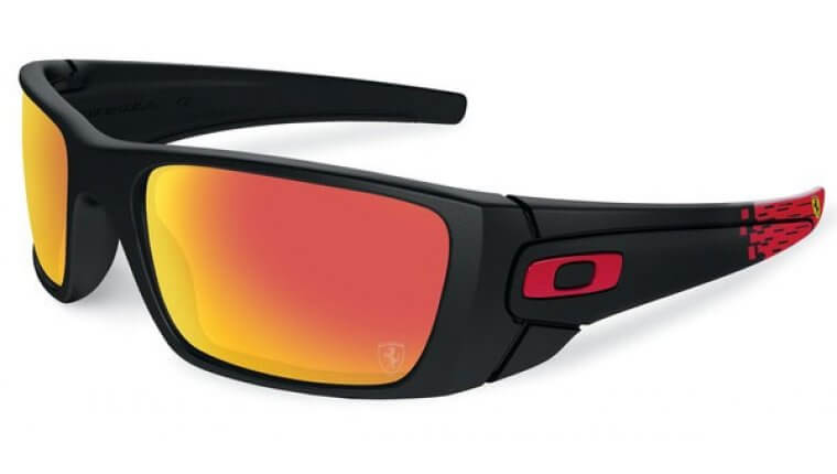 Sluneční brýle Oakley Fuel Cell Matte Black w/Ruby Iridium