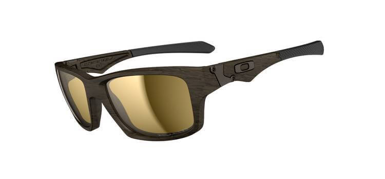 Sluneční brýle Oakley Jupiter Squared Woodgrain W/Tungirdpolar
