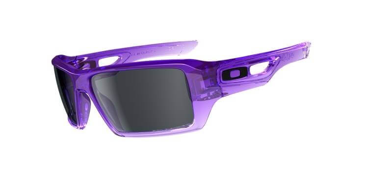 Sluneční brýle Oakley Eyepatch 2 Purple Clear Fade/Grey Polarized