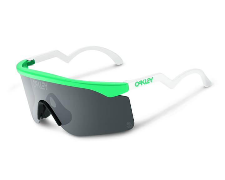 Slnečné okuliare Oakley Razor Blades Seafoam w/ Grey