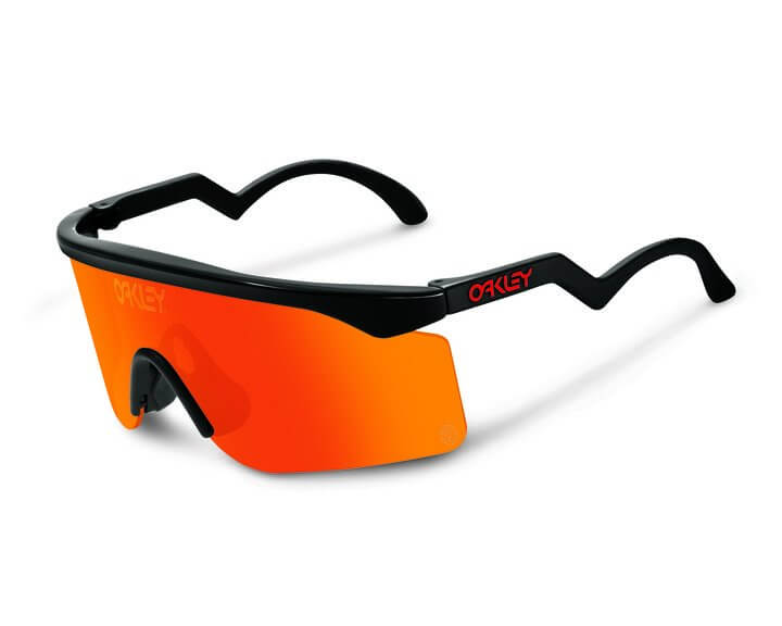 Sluneční brýle Oakley Razor Blades Black w/ Fire