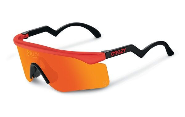 Sluneční brýle Oakley Razor Blades Red w/ Fire Iridium LTD