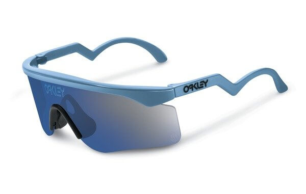 Sluneční brýle Oakley Razor Blades Blue w/ Ice Iridium LTD