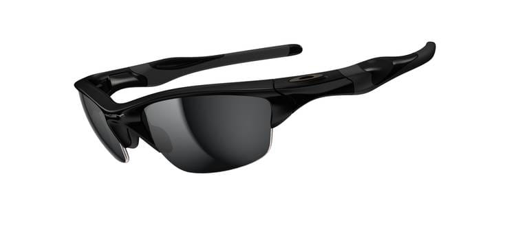 Sluneční brýle Oakley Half Jacket 2.0 Polished Black/ Black Iridium