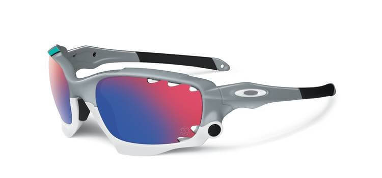 Sluneční brýle Oakley Racing Jacket Fog w/+RedIridVtd&BlkIrdVt