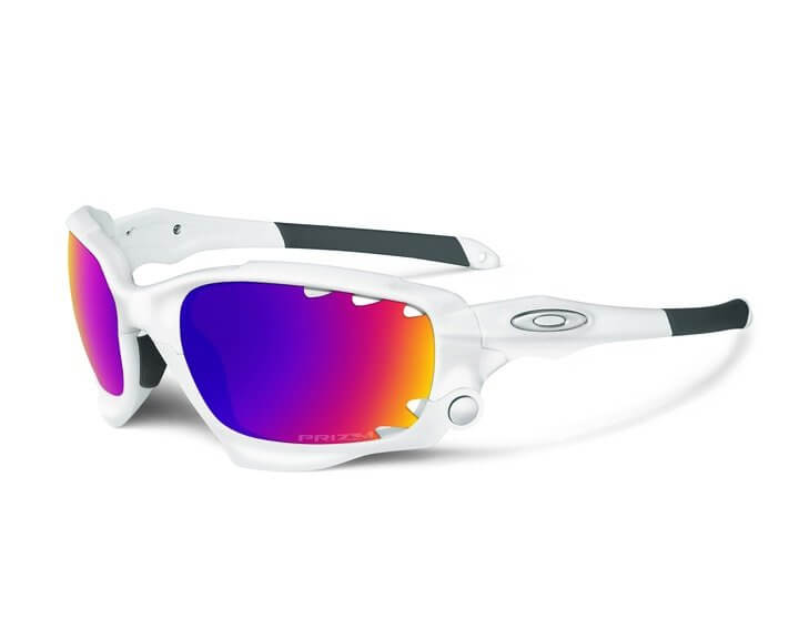 Slnečné okuliare Oakley RacingJacketMatteWhitew/PrizmRd&PersVtd.