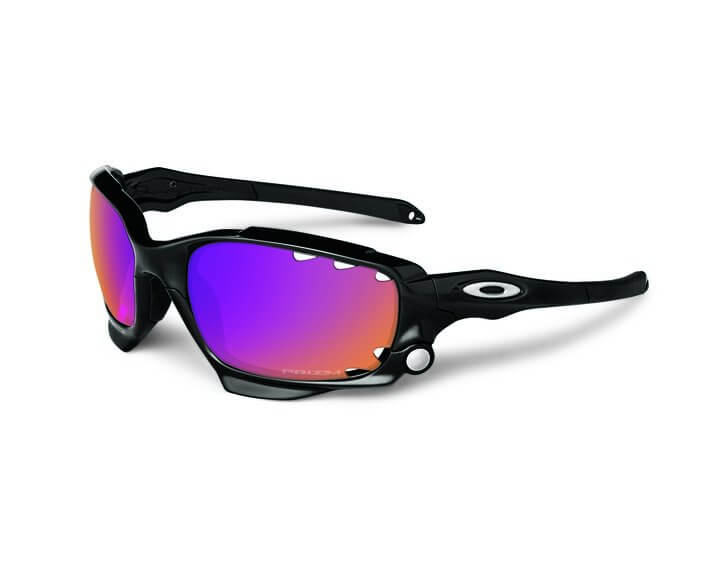 Sluneční brýle Oakley RacingJacketPolBlkw/PrizmTrail&ClearVtd.