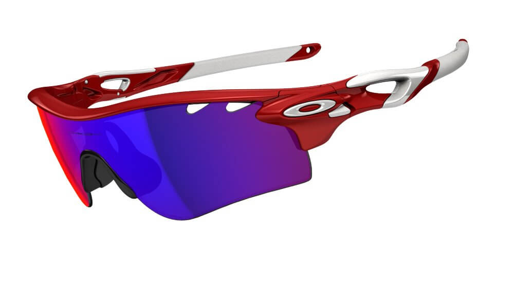 Sluneční brýle Oakley Radarlock Infrared/ Positive Red Iridium & Vr28 Vented Path