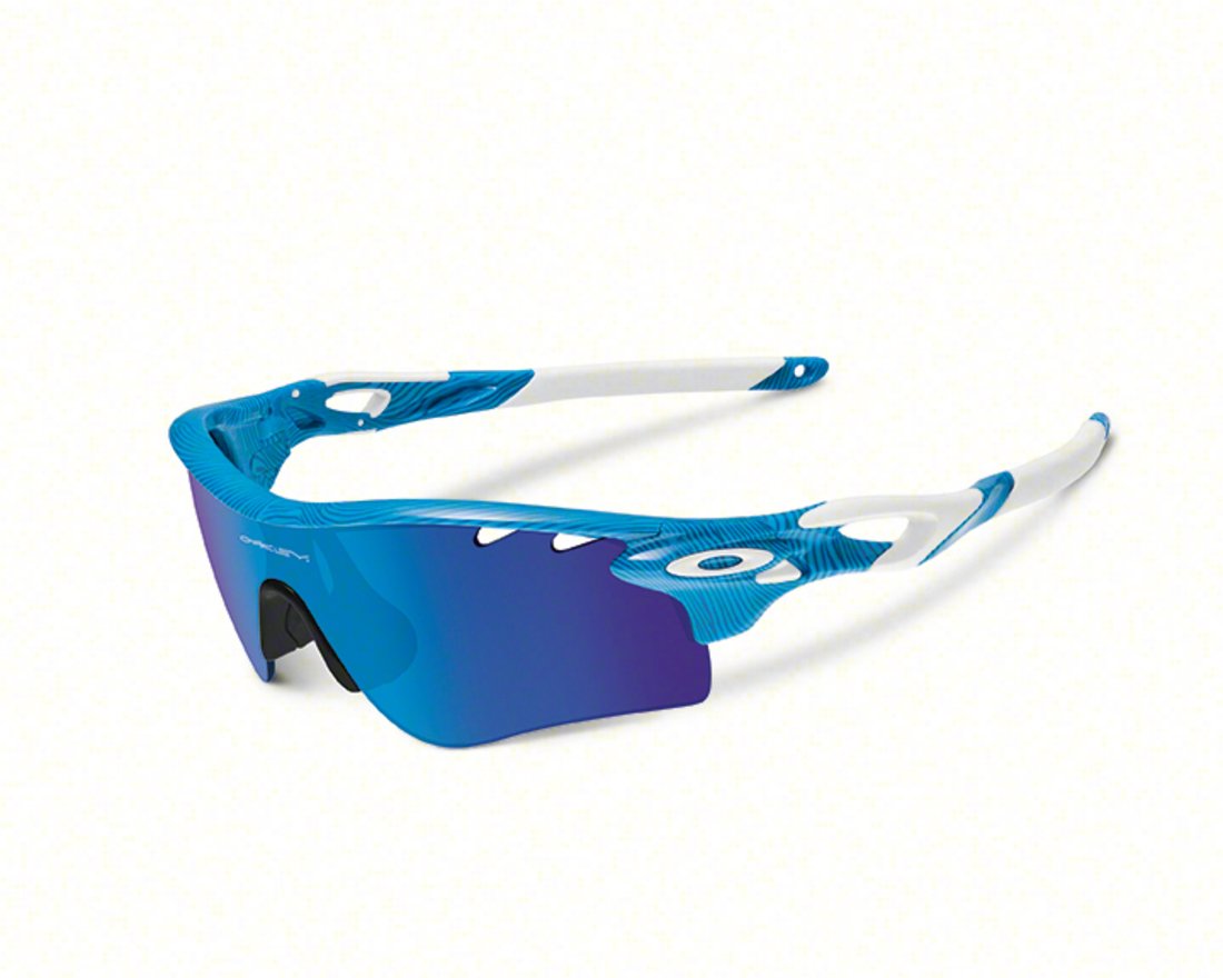 Sluneční brýle Oakley RadarlockPath FPSkyBluew/Sapphire&BlkIrd
