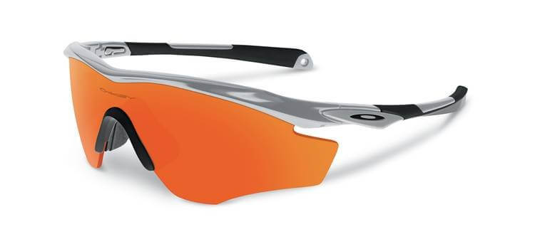 Slnečné okuliare Oakley M2 Frame Silver w/ Fire Iridium