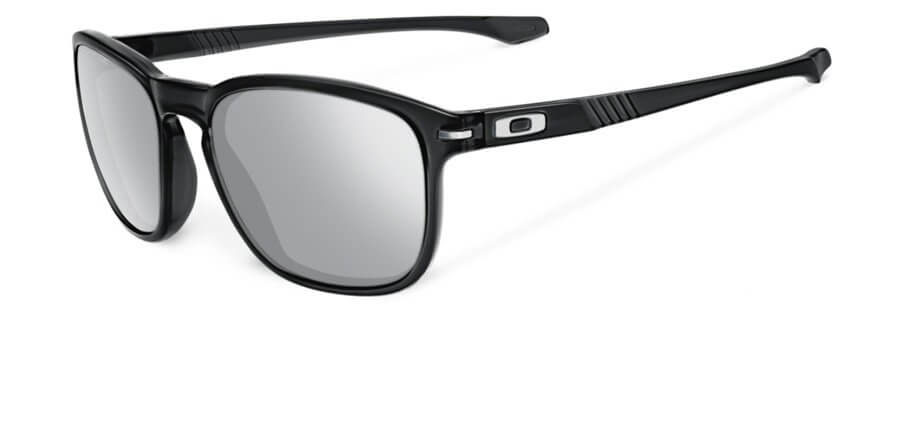 Sluneční brýle Oakley Enduro Black Ink W/Chrome Irid Pol