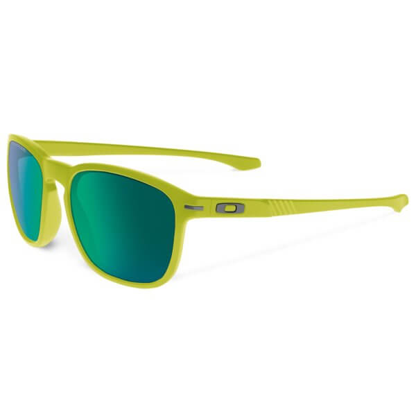 Sluneční brýle Oakley Enduro Matte Fern W/Jade Irid Pol