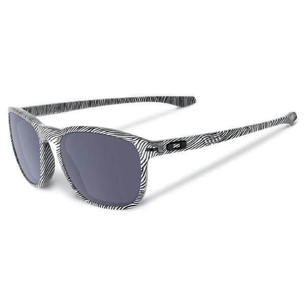Sluneční brýle Oakley Enduro Fingerprint White w/Grey