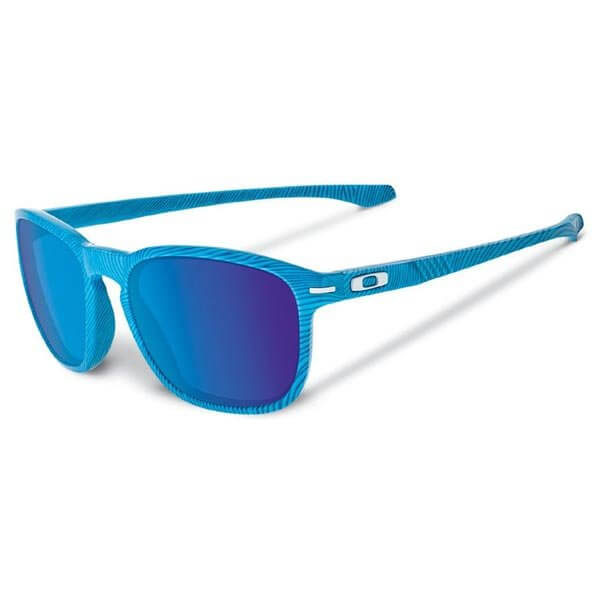 Sluneční brýle Oakley Enduro Fingerprint Sky Bluew/SapphireIrd