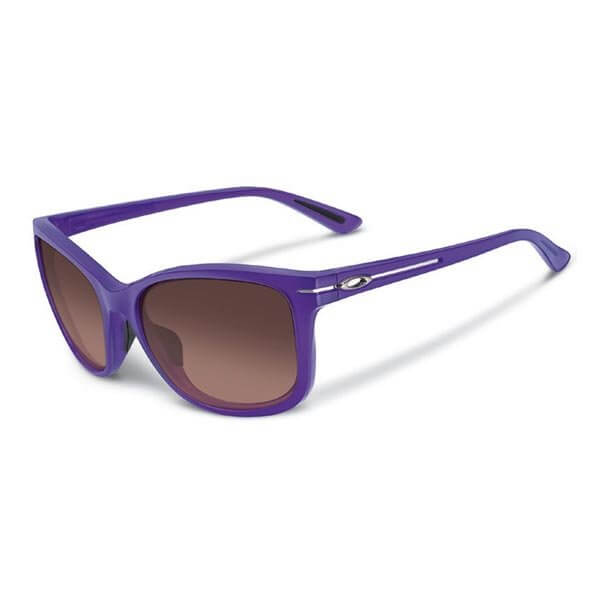 Slnečné okuliare Oakley Drop in Frosted Roy Purple/G40BlkGrd