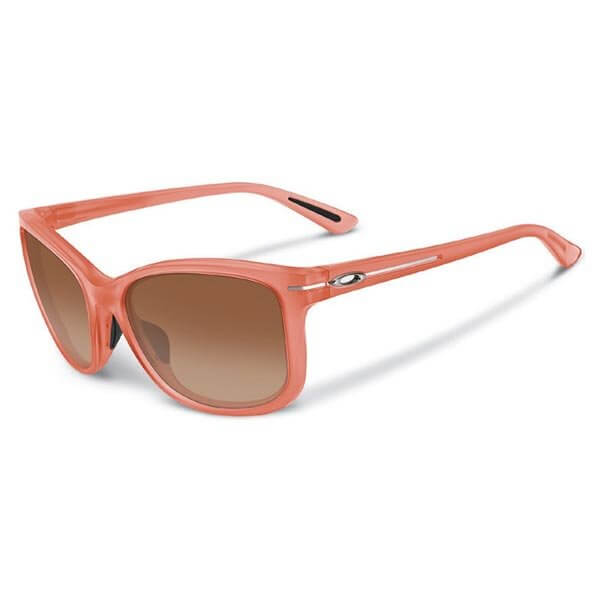 Sluneční brýle Oakley Drop In Frosted Peach/VR50BrnGrd