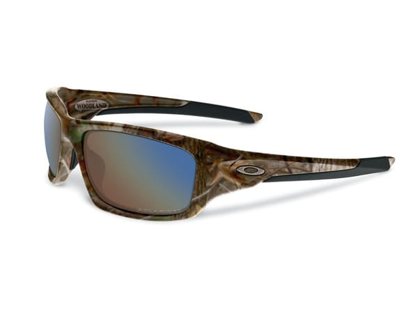 Sluneční brýle Oakley Valve Woodland Camo w/Shallow Blue Pol