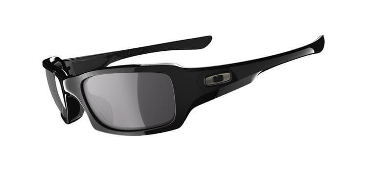 Sluneční brýle Oakley Fives Squared Pol Black w/ Grey
