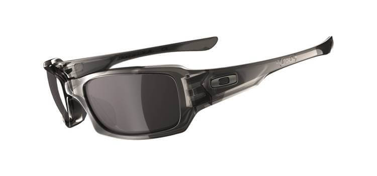 Sluneční brýle Oakley Fives Squared Grey Smoke w/ Warm Grey