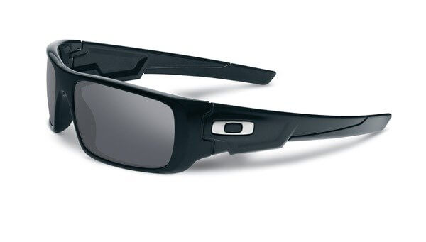 Sluneční brýle Oakley Crankshaft Polished Black w/BlackIridium