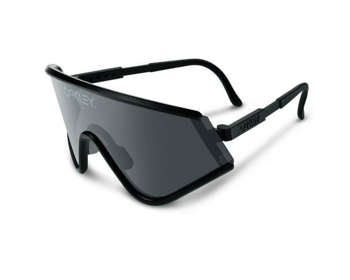 Sluneční brýle Oakley Eyeshade Black w/ Grey