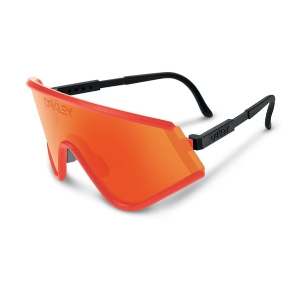 Sluneční brýle Oakley Eyeshade Red w/ Fire Irid LTD