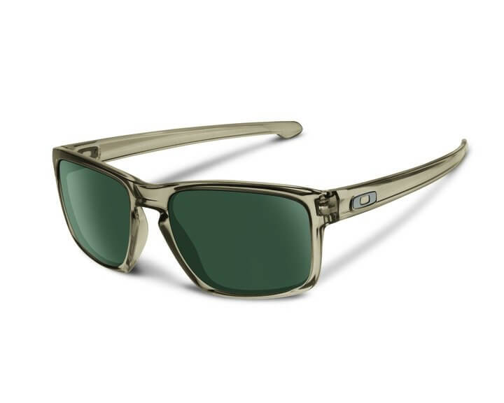 Sluneční brýle Oakley Sliver Sepia w/ Dark Grey