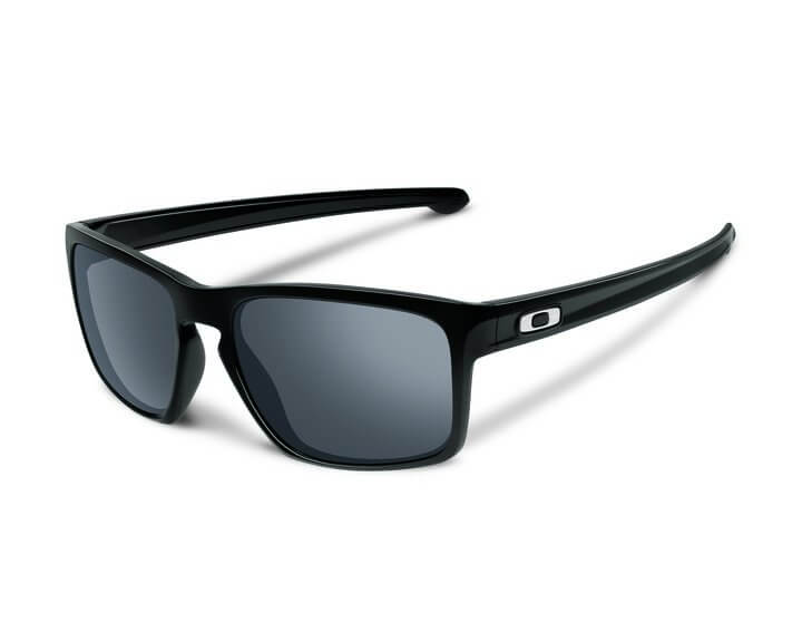Slnečné okuliare Oakley Sliver Polished Black w/ Black Iridium