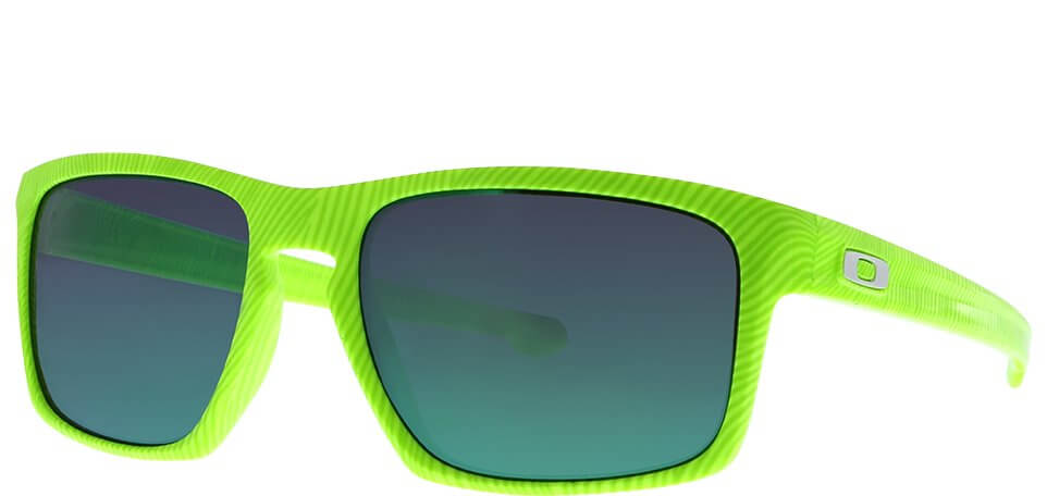 Sluneční brýle Oakley Sliver Fingerprint RetinaBurn w/JadeIrid
